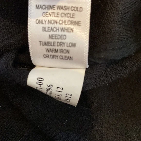 Banana Republic Bodycon sleeveless Little Black Dress in size SP PS Petite Small - Picture 11 of 11